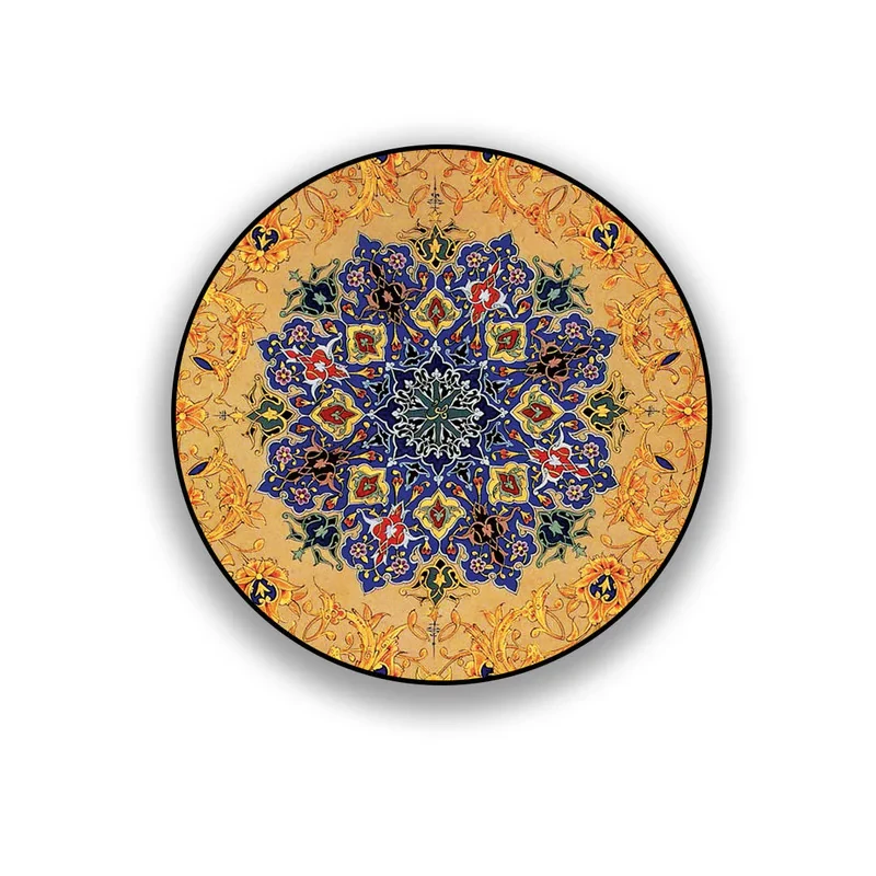 زیر لیوانی طرح سنتی