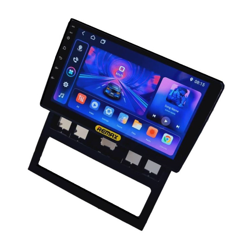مانیتور اندروید ریمکس مدل s200 Plus مناسب برای سمند LX داشبورد جدید