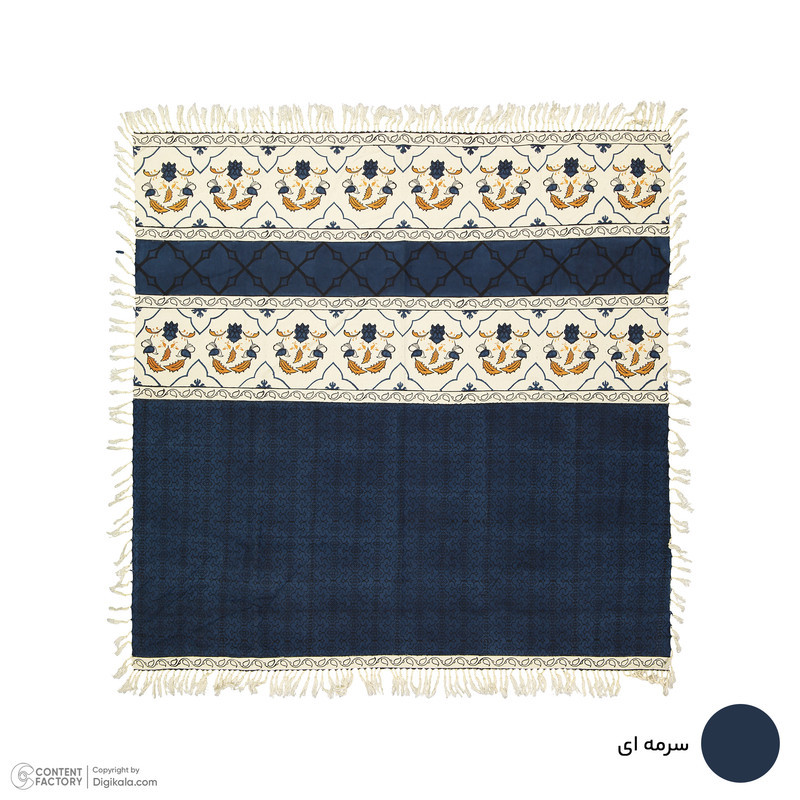 رومیزی بومی مدل 008 سایز 100x96 سانتی‌متر
