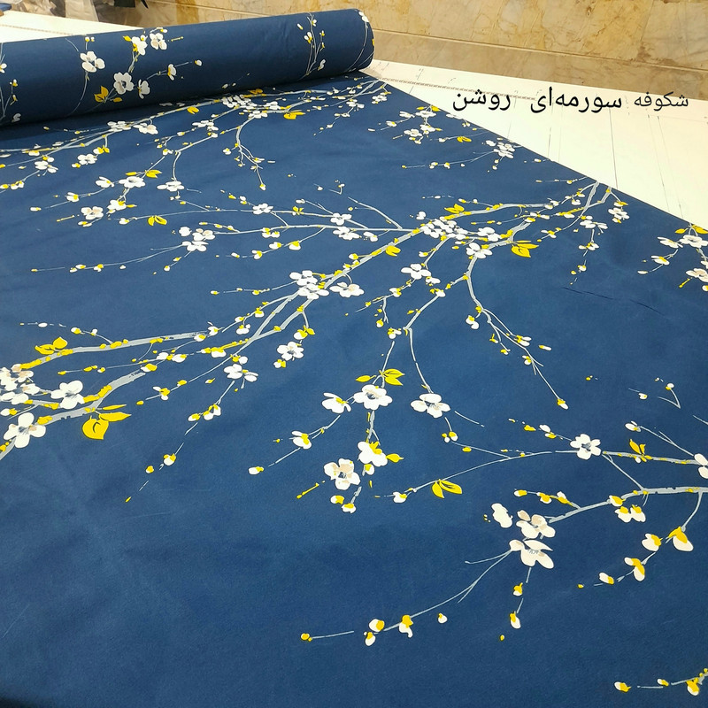 سرویس روتختی مدل شکوفه niki210  دو نفره سه تکه