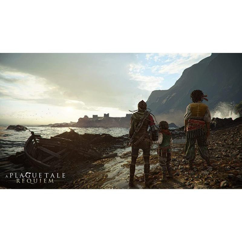 بازی A Plague Tale Requiem نسخه استاندارد مخصوص PS5
