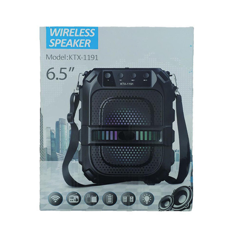 اسپیکر بلوتوثی قابل حمل کی تی اس مدل KTX-1191