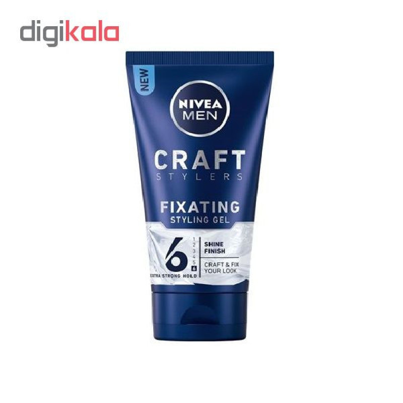 ژل مو مردانه نیوآ مدل Craft Stylers حجم 150 میلی لیتر