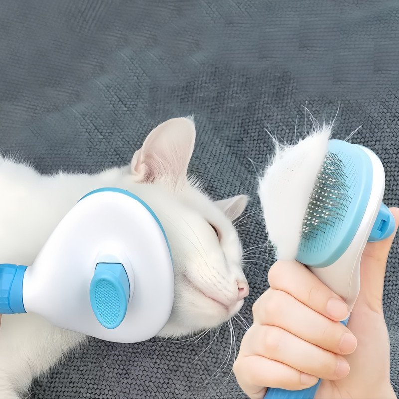 شانه و برس نظافت گربه و سگ مدل CLEAN