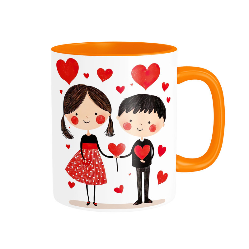 ماگ طرح عاشقانه کد 0110