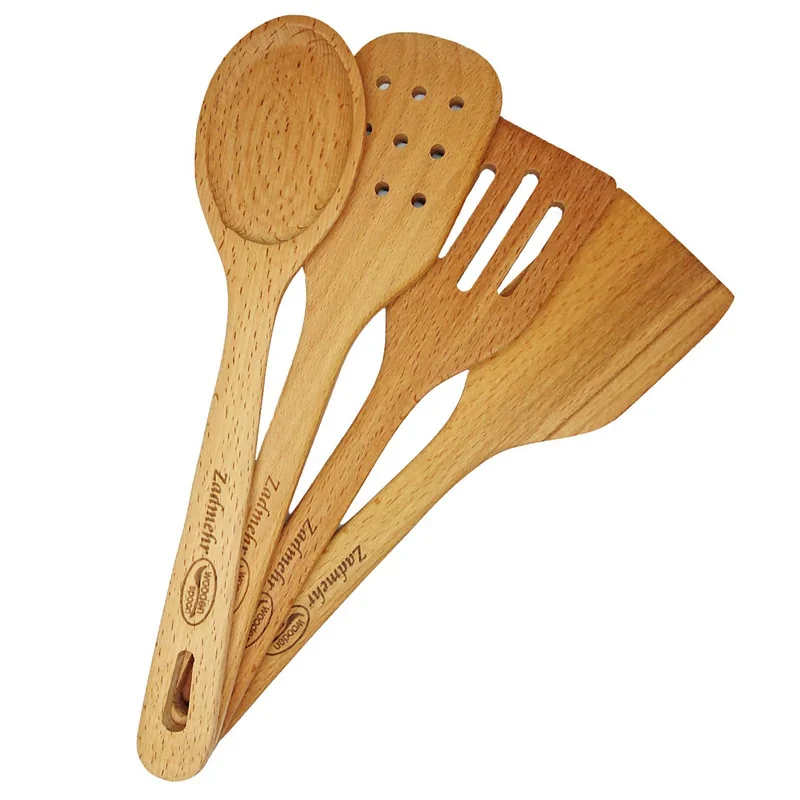 سرویس کفگیر 4 پارچه زادمهر مدل k4004