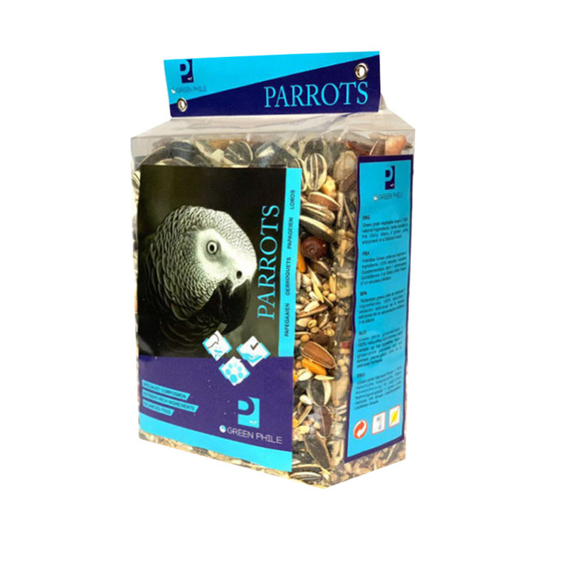 غذای کاسکو گرین فیل مدل PARRTS وزن 2 کیلوگرم بسته 3 عددی