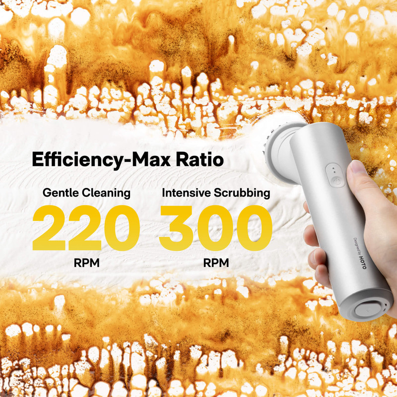 فرچه هوتو مدل QWQJS001-Electric Kitchen Scrubber