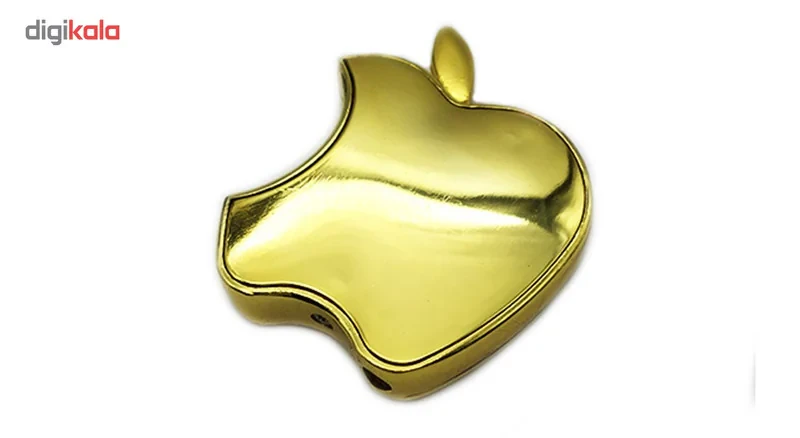 فندک کیوسک گالری طرح Apple Gold مدل L21