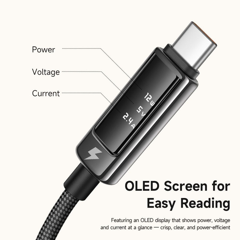 کابل تبدیل USB به USB-C مک دودو مدل CA-887 طول 1.2 متر