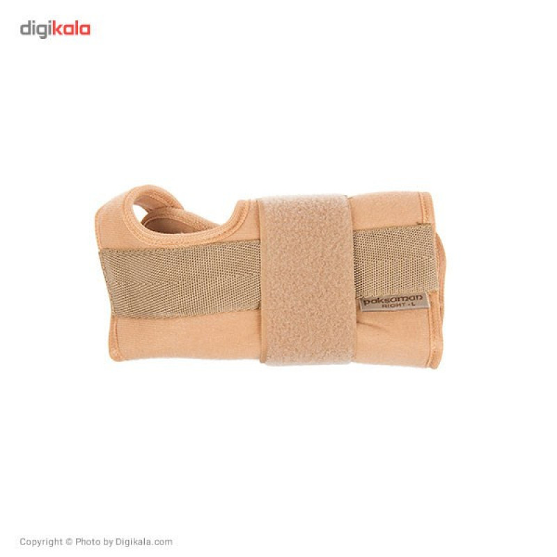 مچ بند طبی دست راست پاک سمن مدل CTS With Hard bar Right سایز کوچک