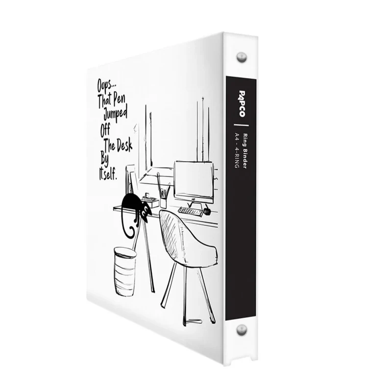 کلاسور پاپکو مدل B&W-Cat کد RB-4415