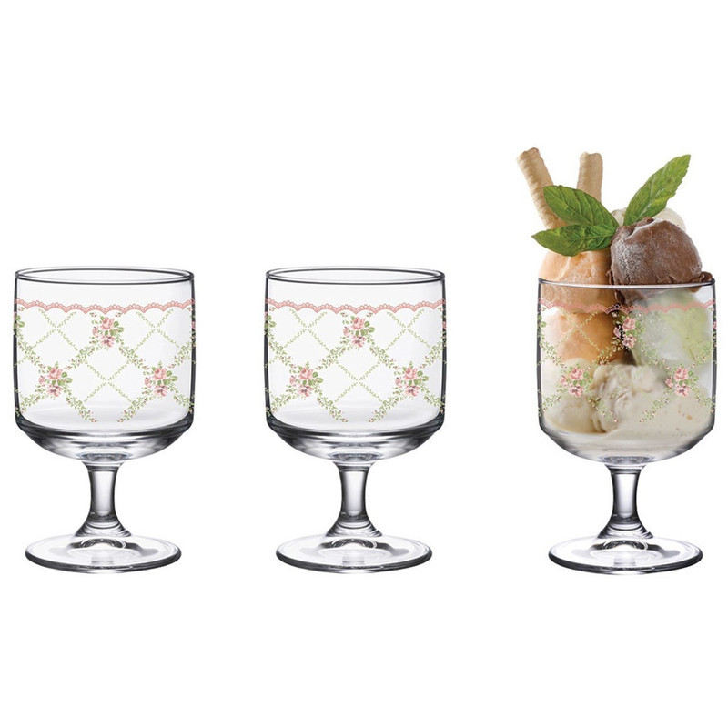 بستنی خوری انگلیش هوم مدل Rosalinda بسته 3 عددی