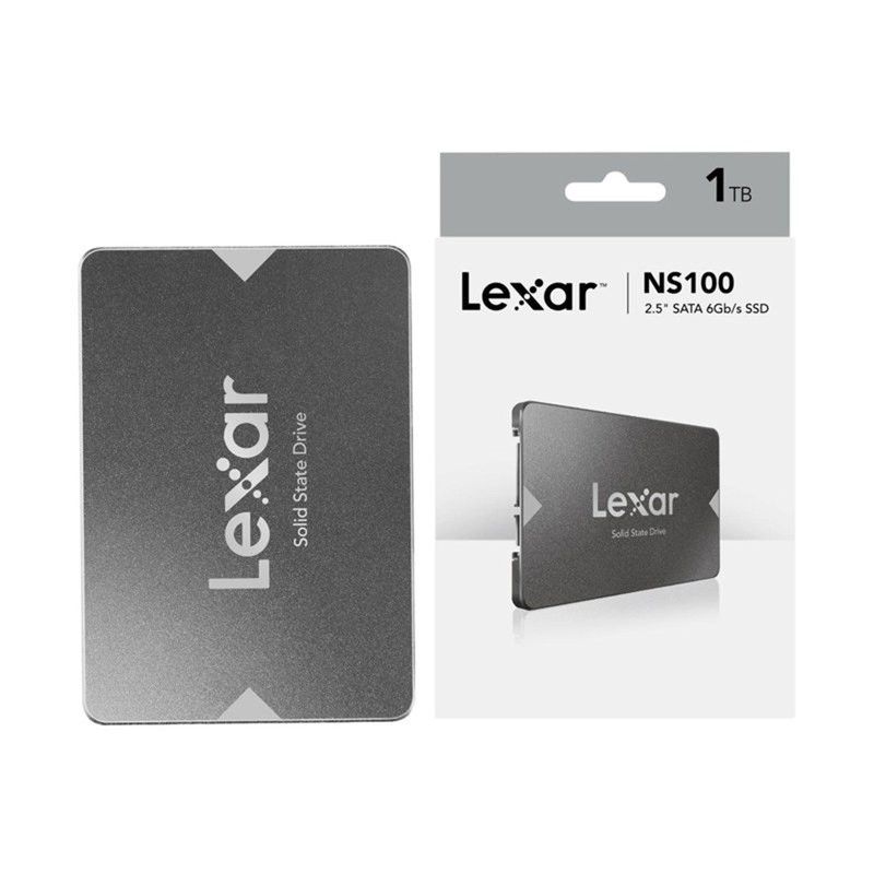 اس اس دی اینترنال SATA III لکسار مدل NS100 ظرفیت 1 ترابایت
