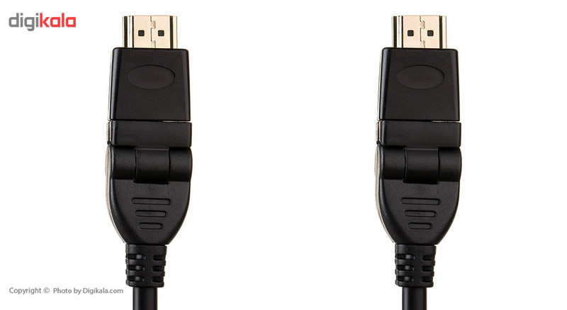 کابل تبدیل HDMI ای فور نت مدل HDM-360 طول 3 متر