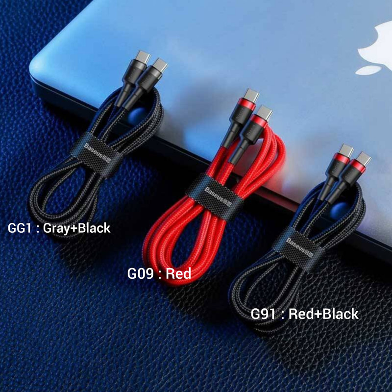 کابل USB-C بیسوس مدل CATKLF-G91 طول 1 متر