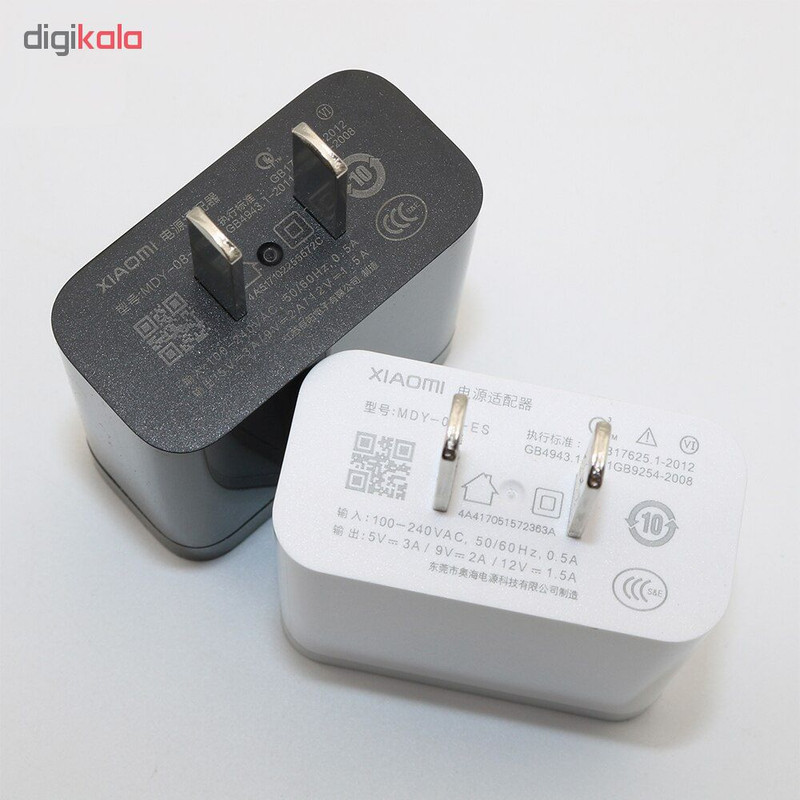 شارژر دیواری مدل MDY-08-ES