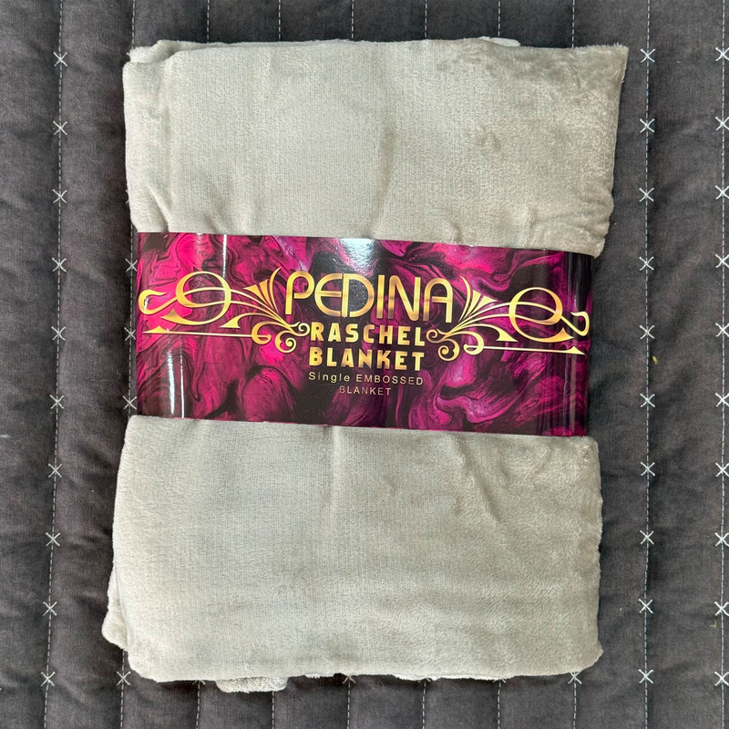 پتو مسافرتی 1 نفر شادیلون مدل Pedina سایز 210x150 سانتی‌متر