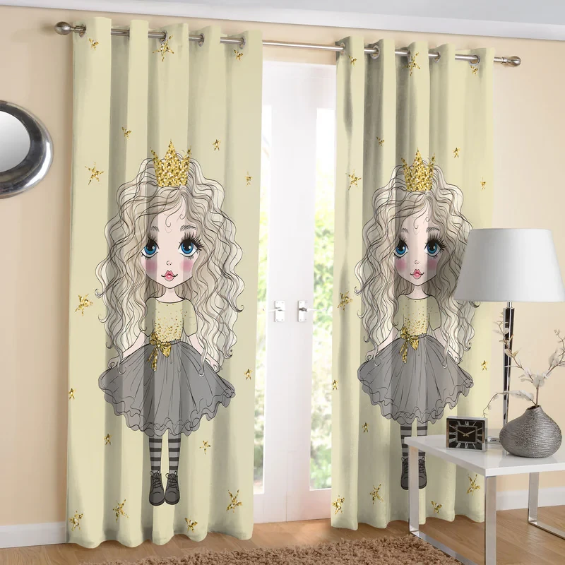 پرده مدل TKT138 سایز 280x140 سانتی متر