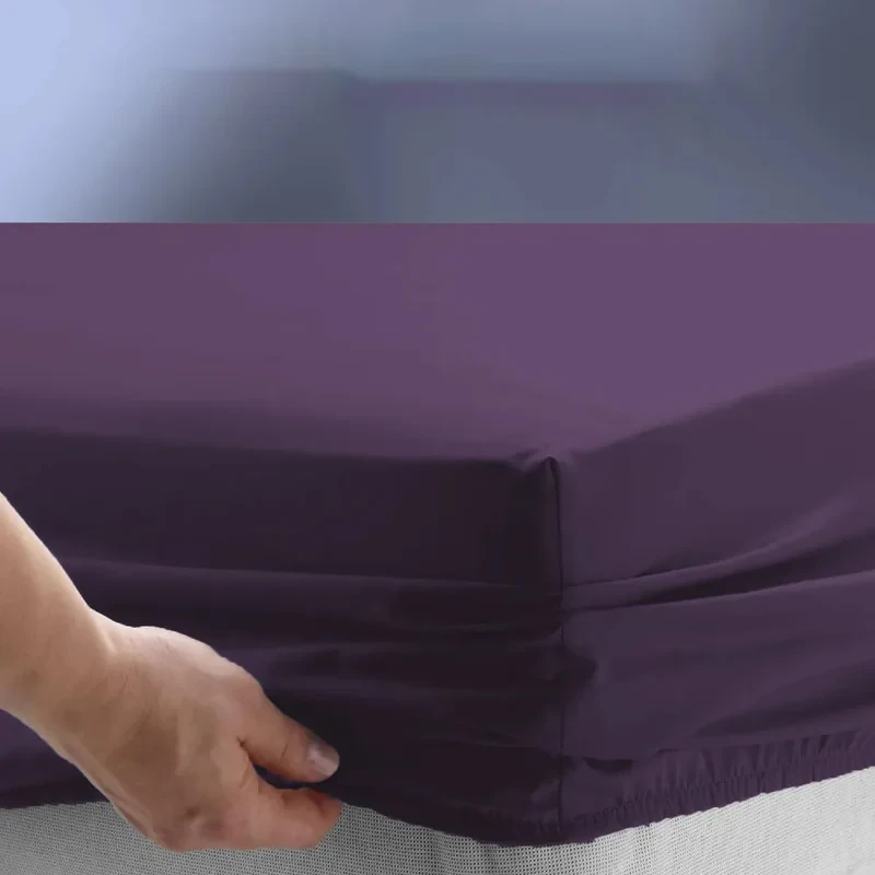 ملحفه گالتکس مدل کشدار 1 نفره سایز 200x90 سانتی متر