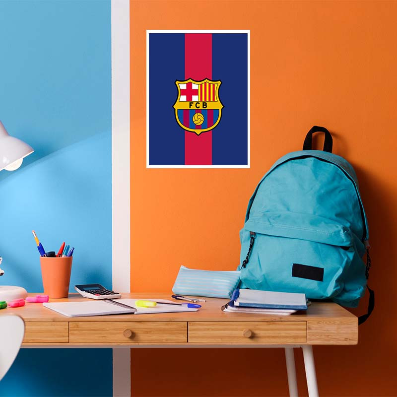 پوستر کارنيکا طرح بارسلونا Barcelona کد 27101 مجموعه 8 عددی