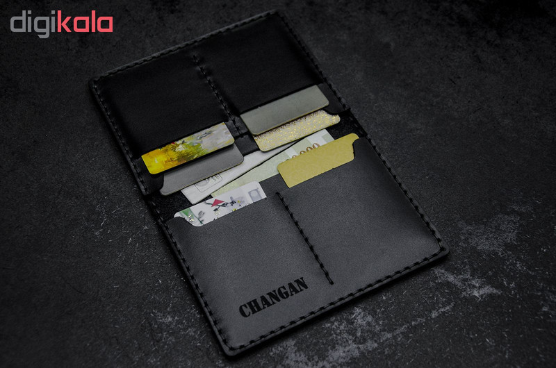 کیف مدارک چرمینه اسپرت طرح چانگان کد 36024-B