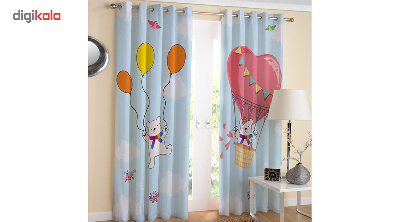 پرده مینوتو هوم مدل SA-562