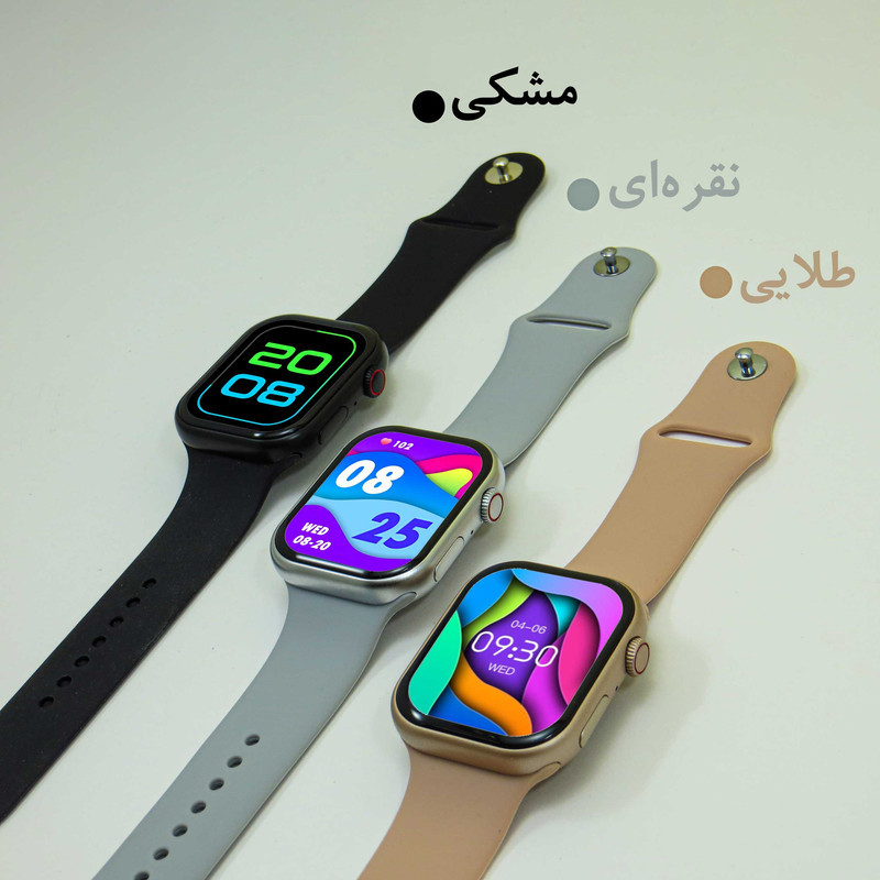 ساعت هوشمند ورنا مدل W46 MAX به همراه هدفون