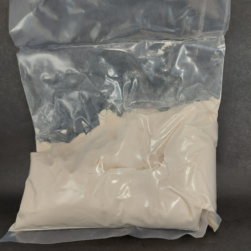 پودر دکلره مانش مدل keratin وزن 500 گرم رنگ الماسی