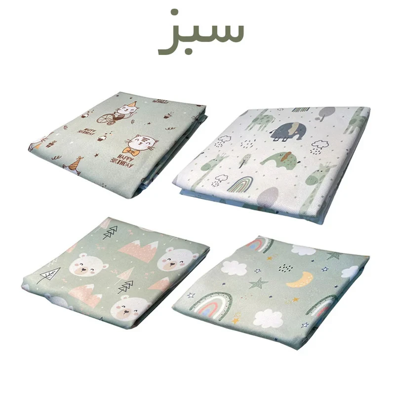 خشک‌کن نوزاد تیک مک مدل جعبه GR سایز 65x72 سانتی‌متر مجموعه 4 عددی