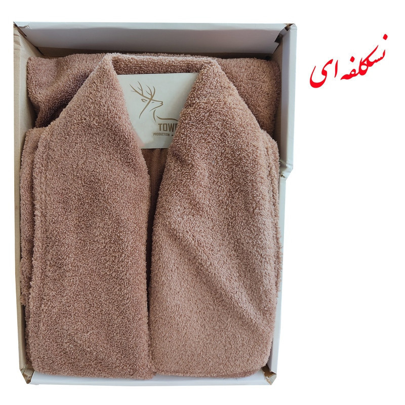 حوله پالتویی مدل نانوتوئل سایز 125