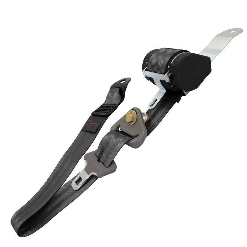 کمربند ایمنی جلو خودرو اخشان کد PR-2460 مناسب برای پراید بسته 2 عددی