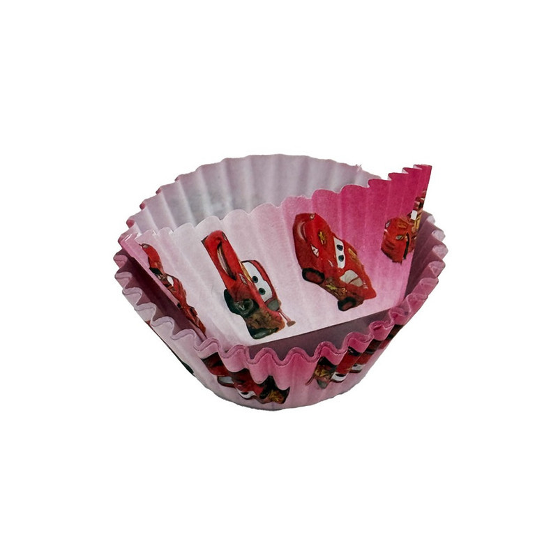 کپسول کاپ کیک مدل ماشین ها بسته 14 عددی