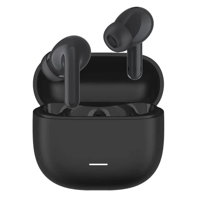هدفون بلوتوثی شیائومی مدل Redmi Buds 6 Lite با نویز کنسلینگ فعال (ANC)، نویز کنسلینگ میکروفون (ENC)، درگاه شارژ USB Type-C، دارای پشتیبانی از فرمان لمسی و نشانگر LED، مقاوم در برابر رطوبت و عرق