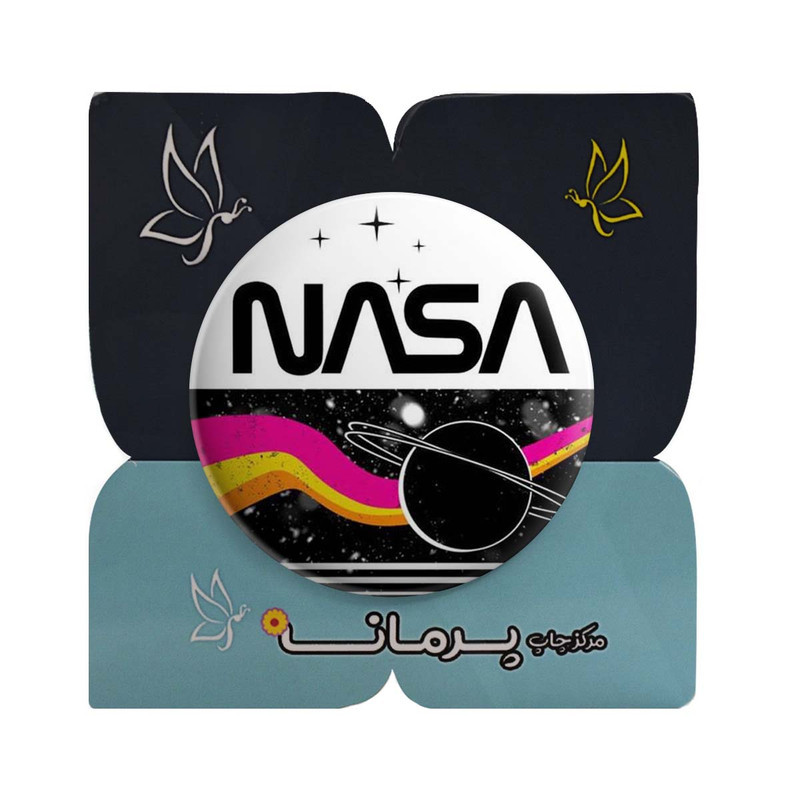 مگنت پرمانه طرح هوا فضا و فضانورد کد pmag.318