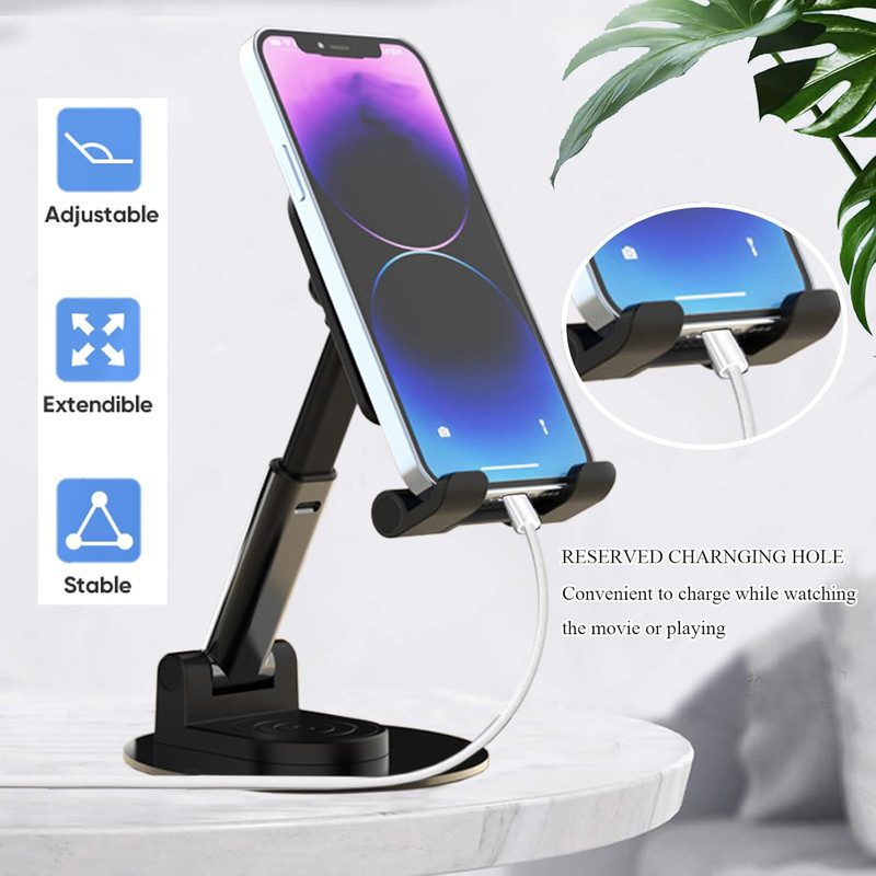 پایه نگهدارنده گوشی موبایل و تبلت مدل T21