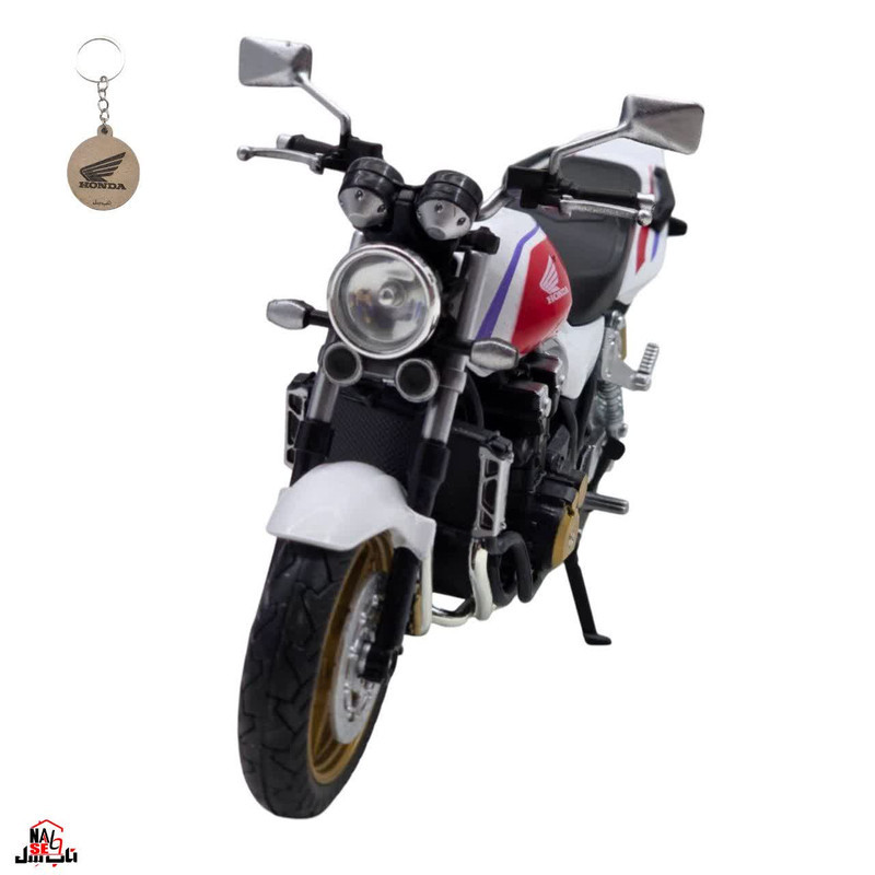 ماکت موتور ناب سل مدل هوندا سی بی HONDA CB1300SF  AUTOMAXX به همراه جاسوییچی