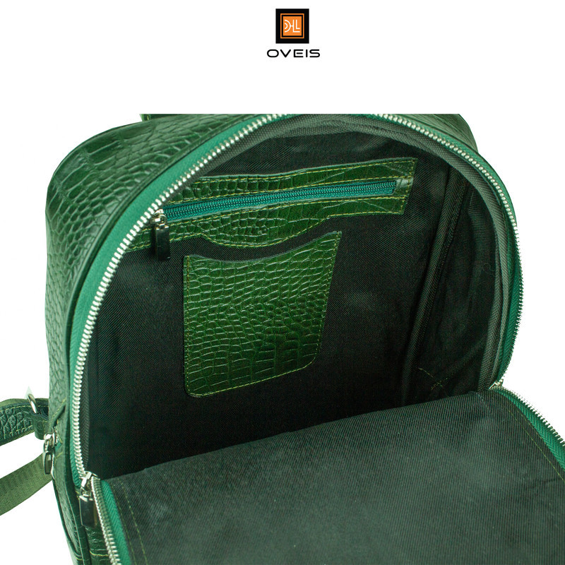 کوله پشتی چرم اویس مدل K12005_C