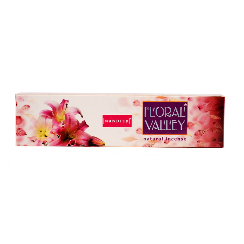 عود دست ساز ناندیتا مدل FLORAL VALLEY