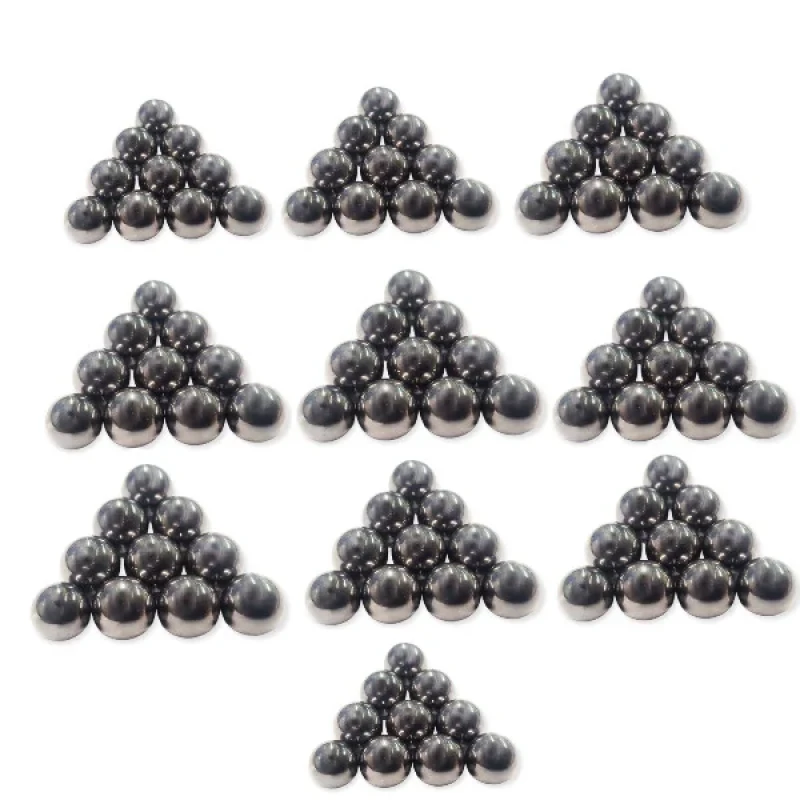 ساچمه مدل فولادی D3 کد G1000 بسته 100 عددی