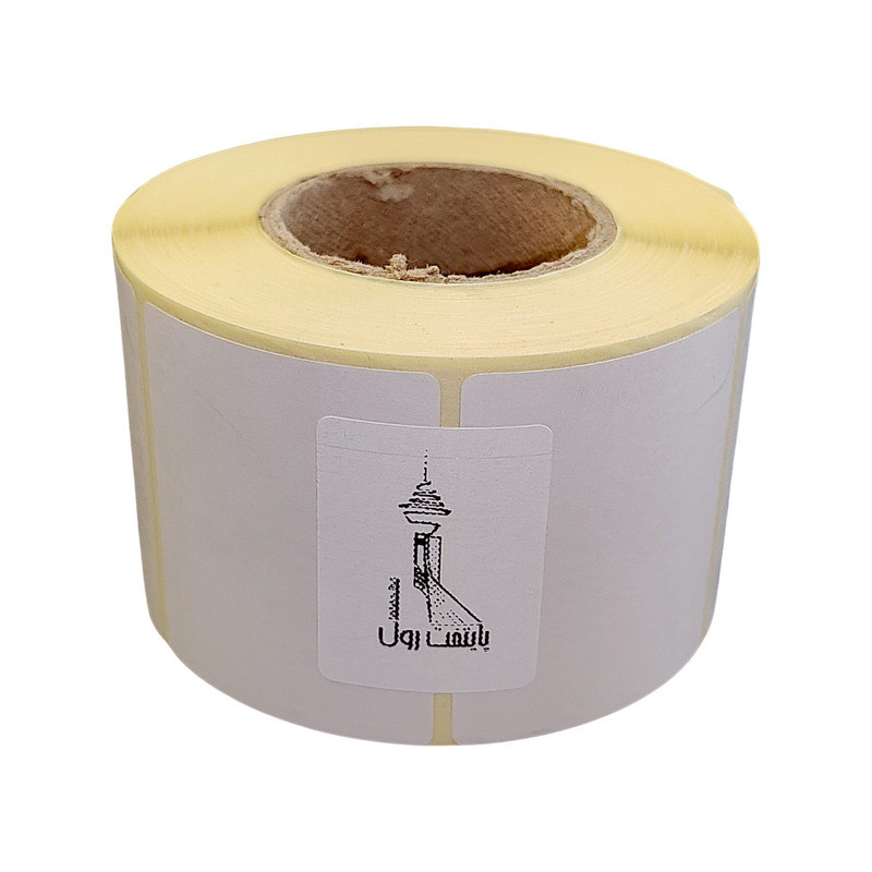 برچسب پرینتر لیبل زن حرارتی پایتخت رول مدل P4050-750