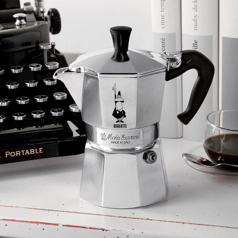 قهوه ساز بیالتی مدل موکا اکسپرس 1Cups A