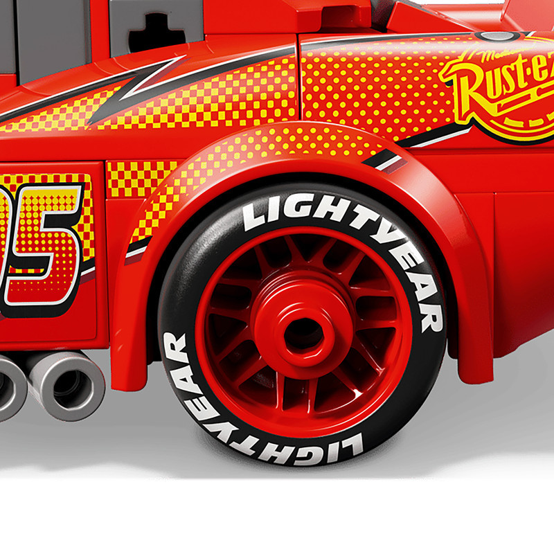 لگو 270 تکه سری Disney مدل Lightning McQueen کد 77255