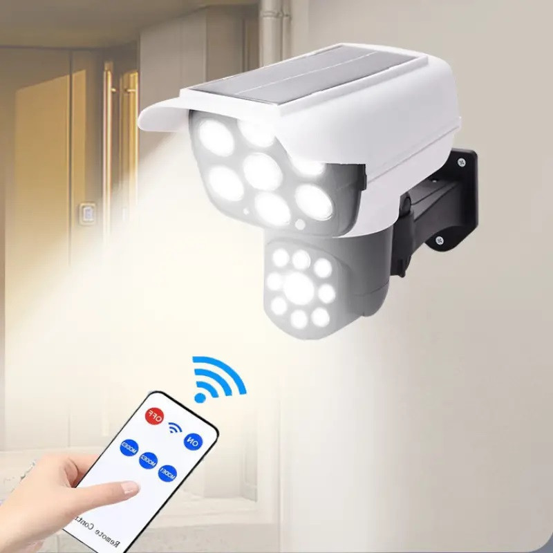 چراغ پارکی خورشیدی مدل New-360 درجه بسته 2 عددی