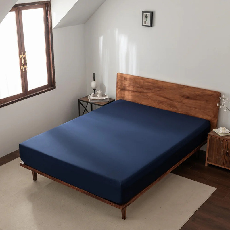 ملحفه فیلور آدنو مدل Plain کد FI37 دونفره سایز 200x140 سانتی‌متر