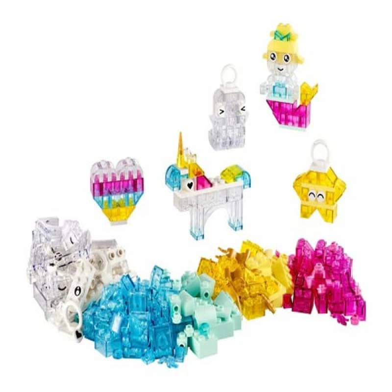 لگو  سری کلاسیک مدل Magic transparent box کد 11040