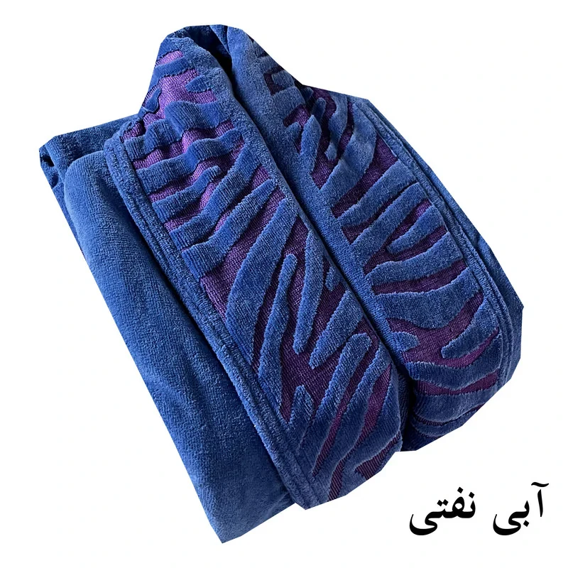 حوله پالتویی آقای کاریزما مدل یقه موجی سایز 125