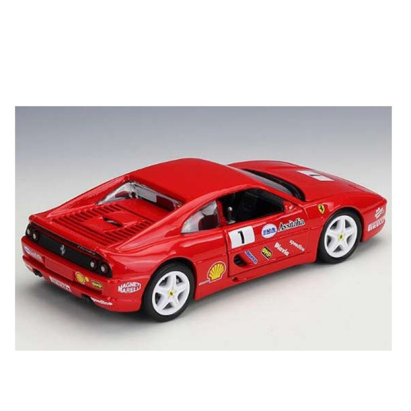ماکت ماشین بوراگو مدل FERRARI F355 CHALLENGE