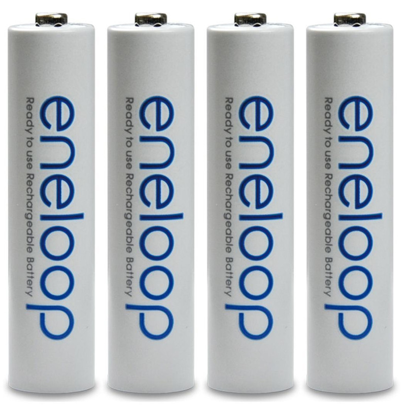 باتری نیم قلمی قابل شارژ پاناسونیک مدل eneloopBK-4MCCE(HR03) بسته 4 عددی