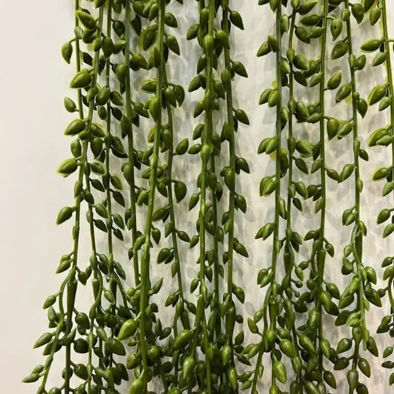 گل مصنوعی مدل آویز غوره 7 شاخه بسته 2 عددی